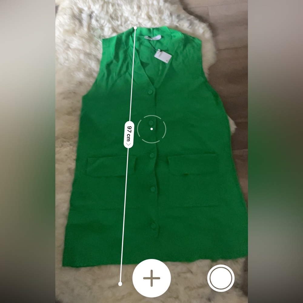 NWT ZARA MINI KNIT DRESS - Picture 9 of 10